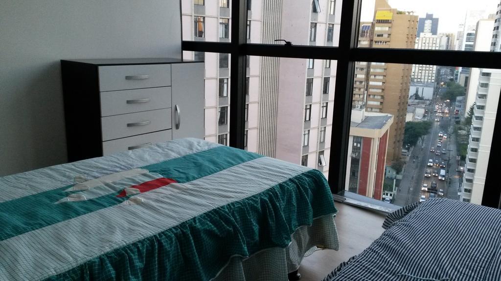 Apartamento Central Curitiba Quarto foto